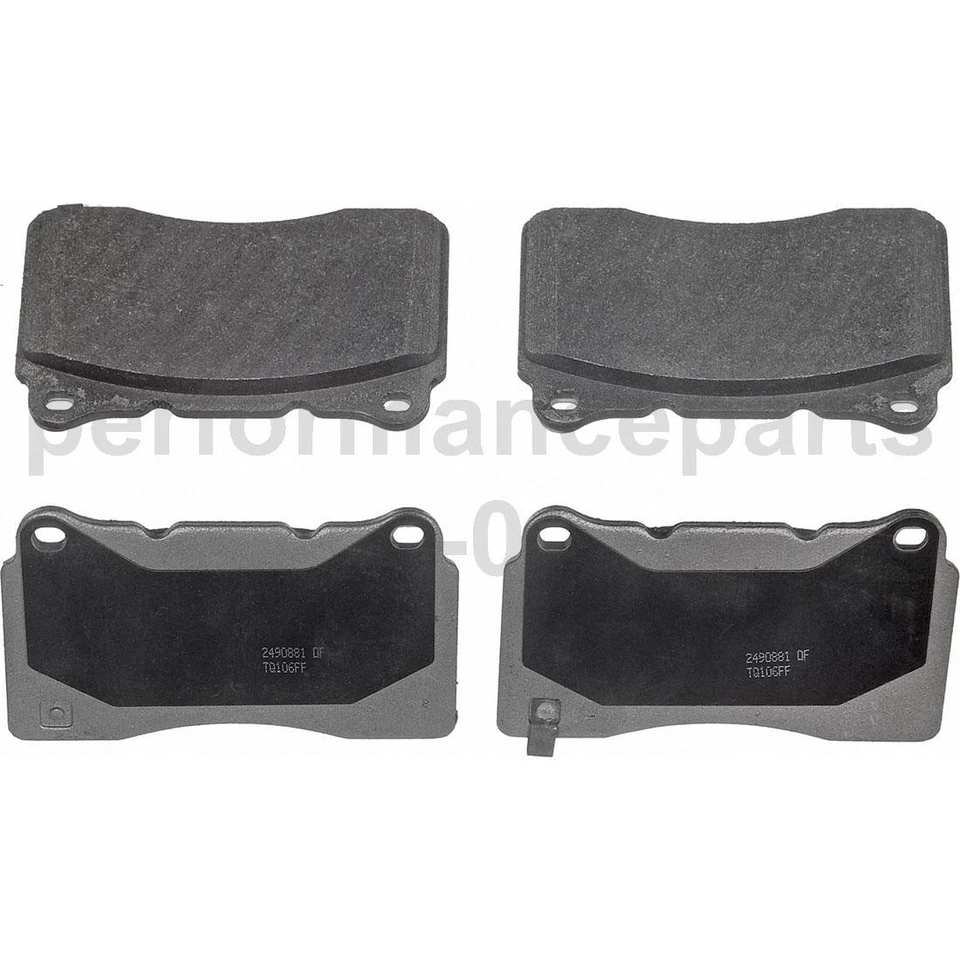 Juego de pastillas de freno de disco delanteras Wagner para Saab 9-5 2010-2011 Foto 3 de 4