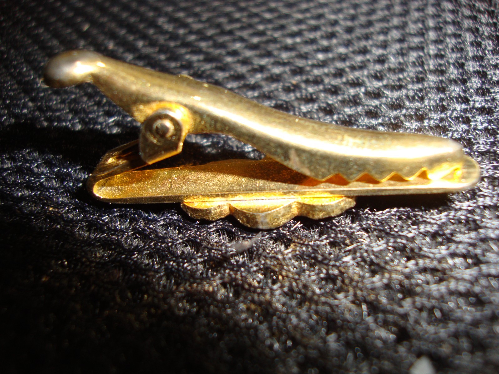 U.S MILITARY ARMY PARATROOPER JUMP WINGS TIE BAR TIE TAC U.S.A MADE  