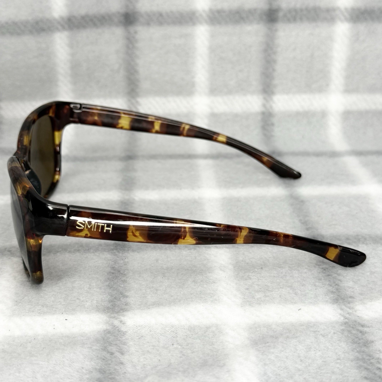 Smith Optics Cat-Eye Sunglasses Frames Brown Tort… - image 5