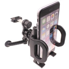 For Galaxy XCover7/XCover6 Pro - Car Mount Air Vent Holder Swivel Cradle Strong