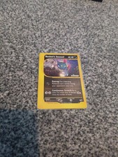 Pokémon TCG Rocket's Sneasel Best of Game 5/9 Promo Card, Winner Stamped on eBay