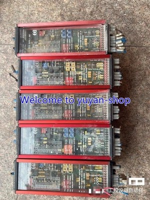 1PC USED EEI 8CH23154 FIELD SUPPLY UNIT by DHL or Fedex  *lh