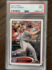 Top Bryce Harper Rookie Cards and Prospect Cards to Collect 17