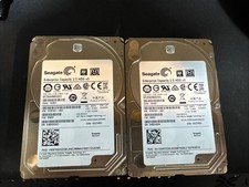 X2 Seagate Enterprise Capacity 2.5 HDD ST2000NX0253 HDD 2TB SATA 100% Healthy