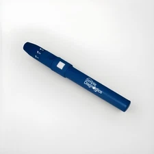 Simple Diagnostics EZ Pull and Click Style Lancing Device - Dark Blue