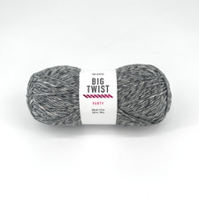 Big Twist Party Yarn Storm Cloud   240 yd/3.5 oz Discontinued   Multiple Qty