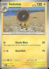 Heliolisk 053/132 ME01 Mega Evolution C NM English Pokémon