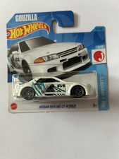 2021 Hot Wheels Nissan Skyline Gt-r R32 Godzilla J-imports Jdm Great Condition 2021 Hot Wheels Nissan Skyline Gt-r R32 Godzilla J-imports Jdm Great Condition