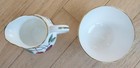 Vintage Royal Worcester fine bone china Arden mini creamer and sugar set, 3" — photo 6