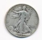 1940 S WALKING LIBERTY SILVER HALF DOLLAR