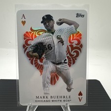 Mark Buehrle All Aces 2023 Topps White Sox AA Insert 🔥