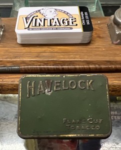 Havelock Tobacco Tin