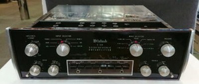 McIntosh C28 Solid State Stereo Preamplifier