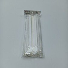 Tiydiygo Drinking straws Disposable plastic straw, individually packaged, 50 pcs