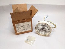 Dual-Lite REMPW0607 Emergency Remote Lighting Head 6 V 7.2 W White — NOS