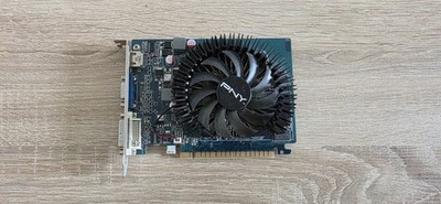 PNY GEFORCE GT630 1GB DDR3 PCI-E 2.0 GRAFIKKARTE VGA-DVI-HDMI