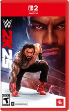 WWE 2K25 (Code-In-Box) for Nintendo Switch 2 [New Video Game]