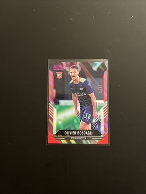 2021-22 Panini Score FIFA - Olivier Boscagli #197 Pink Lava /25 RC PSV