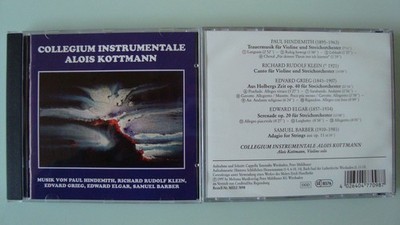 COLLEGIUM INSTRUMENTALE - Alois Kottmann; MELISMA 7098