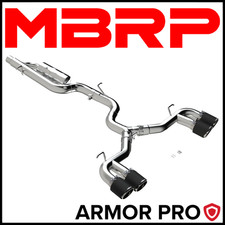 MBRP Armor Pro 3" Cat-Back Exhaust Kit fit 2022-2025 Volkswagen Golf R Base 2.0L