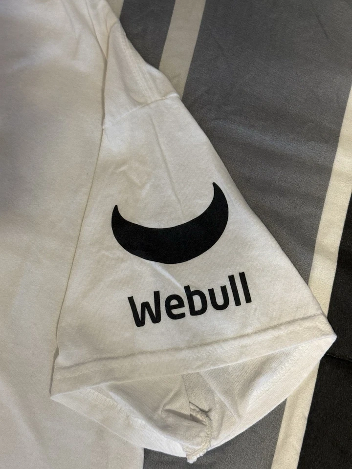 Camiseta blanca para hombre Brooklyn Nets NBA 100 % algodón talla XL Foto 2 de 4