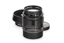 Leica Summilux-M 1,4/50mm ASPH black paint LHSA 11627 / 35796,2