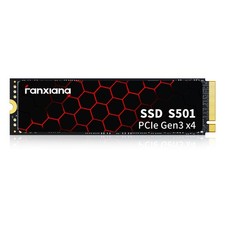 Fanxiang 128GB NVMe SSD M.2 2280 PCIe Gen3x4 Internal Solid State Hard Drive LOT