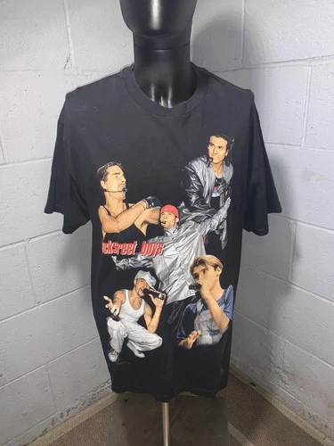 Vintage 1998 Backstreet Boys - Backstreet's Back Tour T-shir 1990s vintage concert t-shirt, vintage, single stitch, B+ condition
