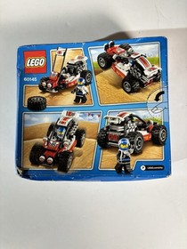 LEGO CITY:  Buggy  60145 New. Sealed but box damaged