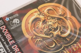 Double Dragon - SNK Neo Geo CD English Version - New & Sealed / Crack