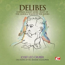 L. Delibes - Coppelia / Feast of Clock & Waltz of Hours [Used Very Good ] Allian