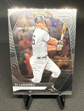2020 Panini Prizm #83 DJ LeMahieu - New York Yankees