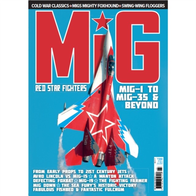 Mig Red Star Fighters Reissue 2019