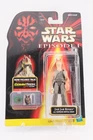 Vintage Hasbro Star Wars Episode 1 Jar Jar Binks with Gungan Battle Staff Figure