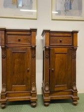 Coppia di comodini e cassettone coordinati di epoca ‘800