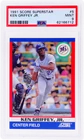 1991 Score Ken Griffey Jr. 100 Superstars #5 PSA 9
