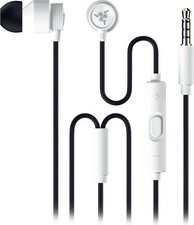 Razer Hammerhead V3 White Wired Gaming Earbud...
