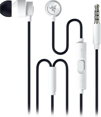 Razer Hammerhead V3 White Wired Gaming Earbuds with Inline Mic USB-C DAC