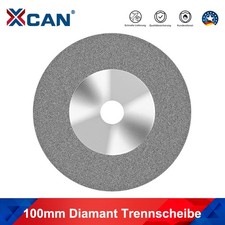 100mm Diamant Trennscheibe Glas Metall Schleifscheibe Kreissägeblatt für Dremel