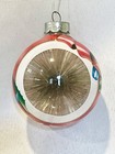 1984 Christmas Ornament Holiday Starburst Hallmark tinsel garland 80s vtg — photo 1