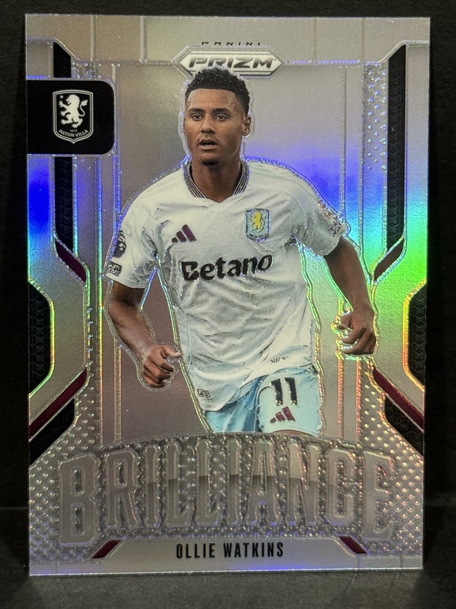 2024-25 Panini Prizm Premier League Aston Villa Ollie Watkins