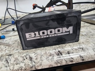 Lepa B1000M 1000W 80 Plus Bronze Gaming Desktop Power Supply PSU Modular