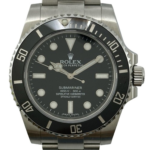 ROLEX Submariner No-Date 114060 TO285053