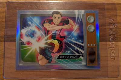 Ritsu Doan Anime Karte (selten) Eintracht Frankfurt - 2026 Topps Chrome Bundesliga