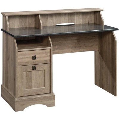 Sauder Graham Hill Engineered Wood Writing Desk in Salt Oak