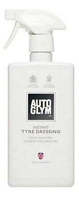 Nettoyant et brillant pneus AUTOGLYM - en spray - 500ml - Photo 1/3
