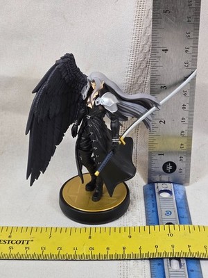 Sephiroth Amiibo Final Fantasy Smash Bros series Nintendo