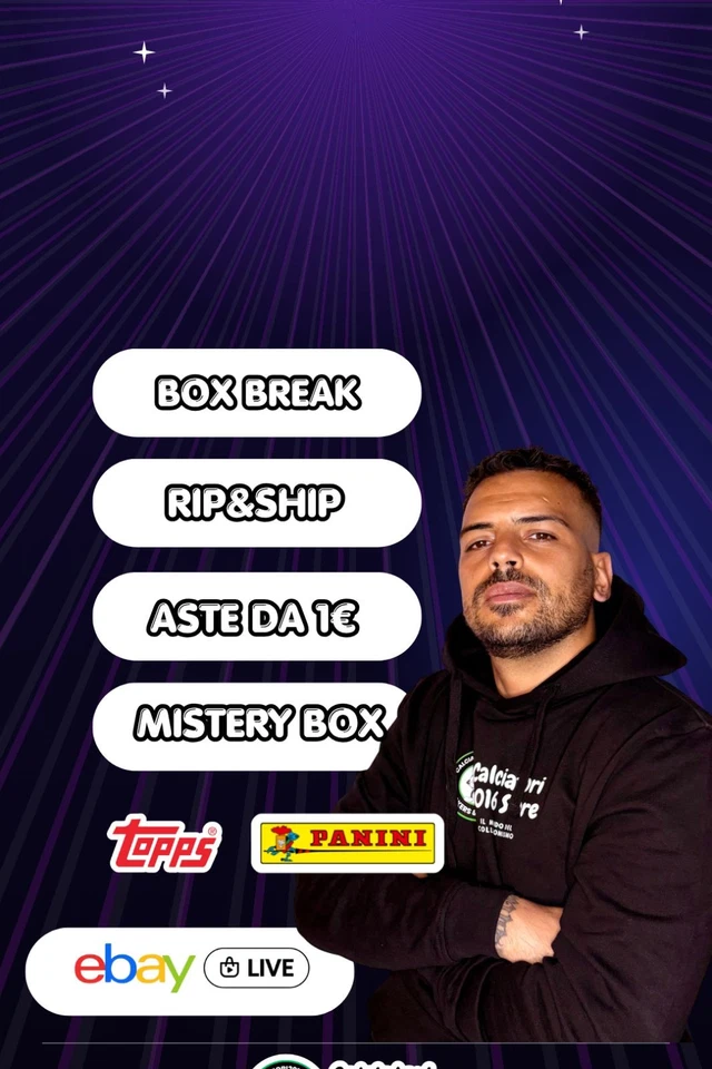 [RIP&SHIP 17/10]🔥 🔥 LIVE CARDS | BOX BREAK • RIP & SHIP • ASTE DA 1€