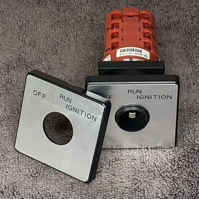 OEM Controls Inc V2N4T911 Off-Run-Ignition Switch - Missing Knob