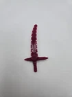 Vintage 1994 TMNT Teenage Mutant Ninja Turtles Cyber Samurai Leo Accessory/Sword